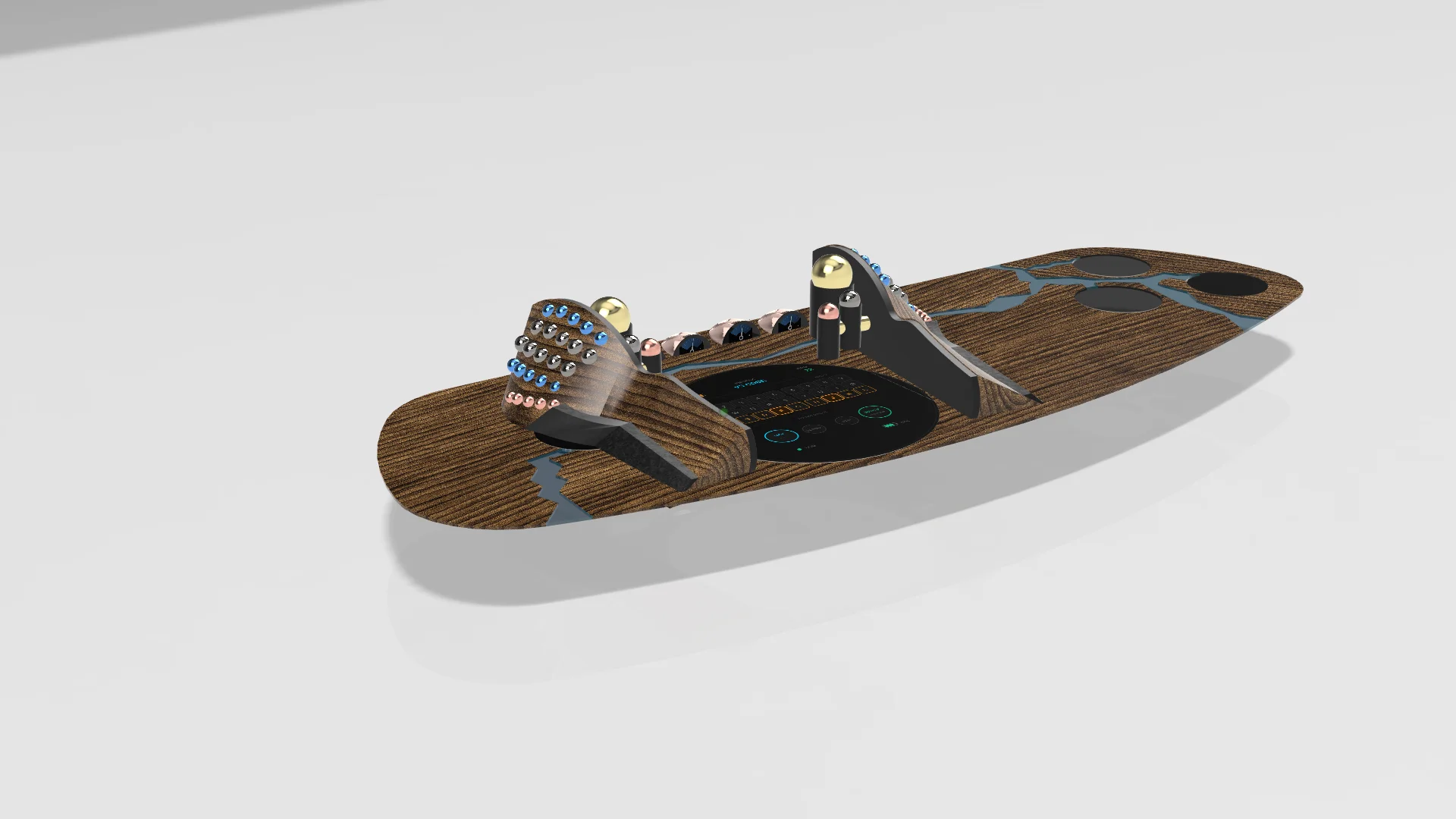 Reach Split Keyboard with Dock