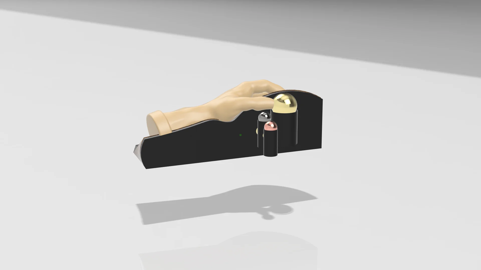 Reach Thumb Trackballs